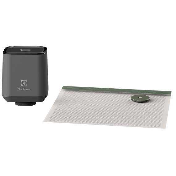 Aparat de vidat Electrolux EVSK1, Gri, 3 image