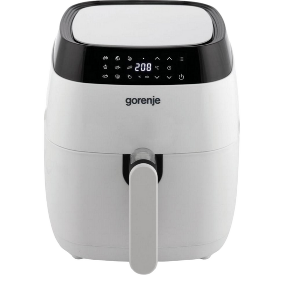 Friteuză cu aer cald Gorenje AF1409DW, Alb | Negru