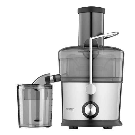Storcător de fructe și legume Ardesto JEG-800, Oțel inoxidabil