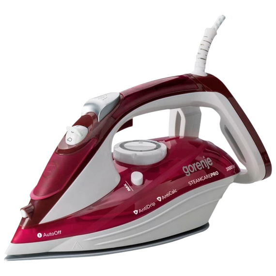 Fier de călcat Gorenje SIH3000RBC, 3000W, Vinus