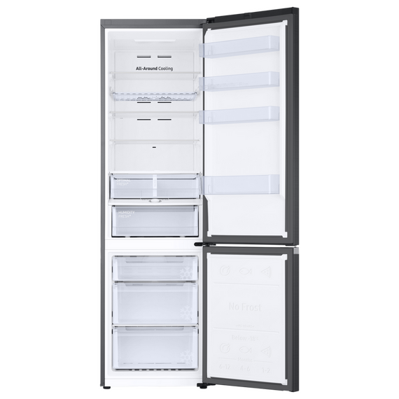 Frigider Samsung RB38C675EB1/EF, Grafit, 5 image