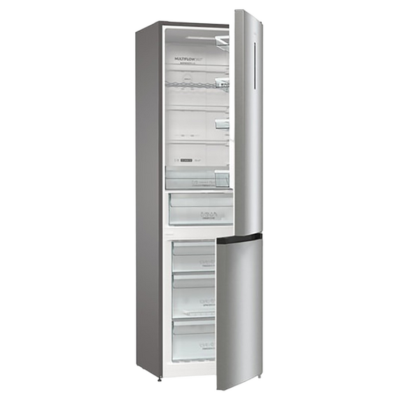 Frigider Gorenje NRK 6202 EXL4, Argintiu, 3 image