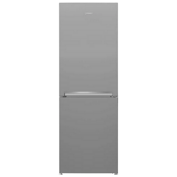 Frigider Indesit INKS 1341 S4E, Oțel inoxidabil