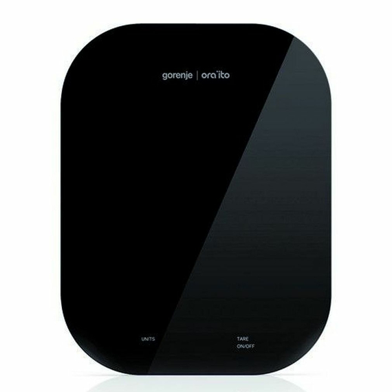 Cântar electronic de bucătărie Gorenje Ora ito KT10 ORAB, Negru, 6 image