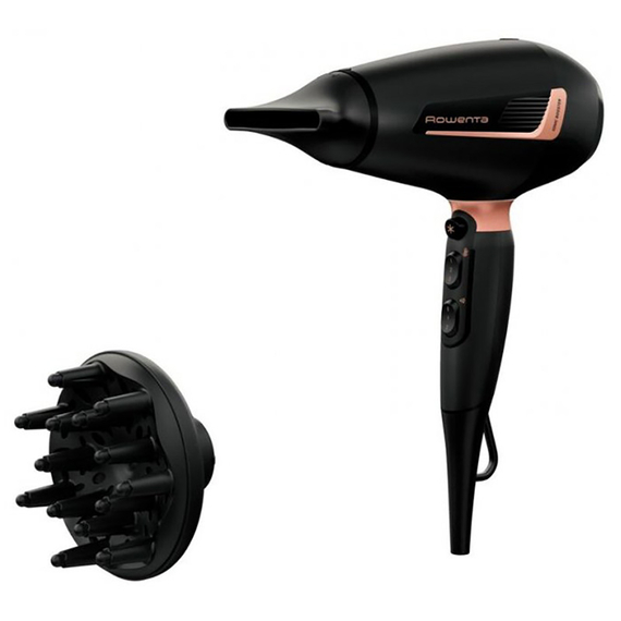 Uscător de păr Rowenta Pro Expert CV8830F0, 2200 W, Negru, 5 image