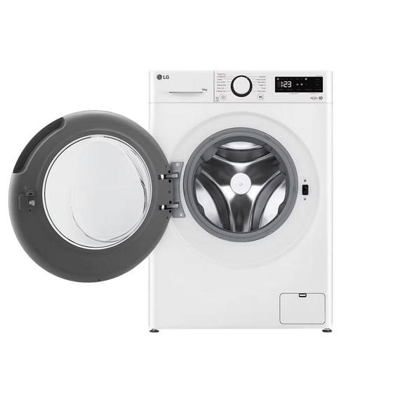 Mașină de spălat LG F4WR510SWW, 10kg, Alb, 8 image