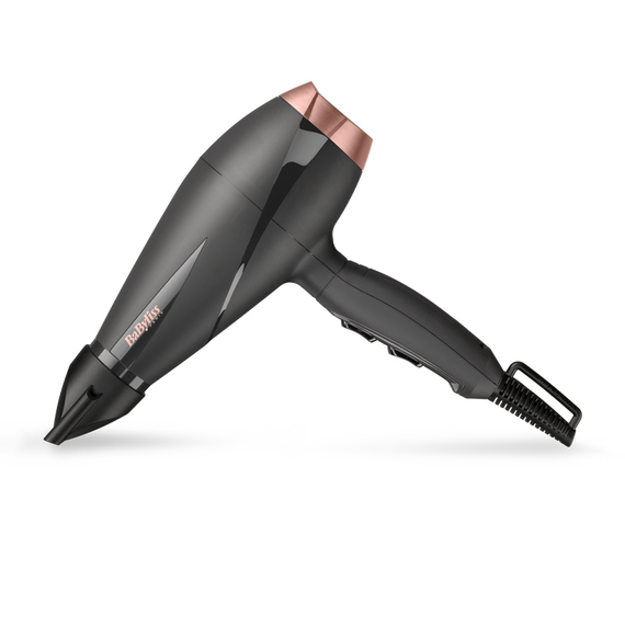 Uscător de păr BaByliss Smooth Pro 6709DE, 2100 W, Negru, 8 image