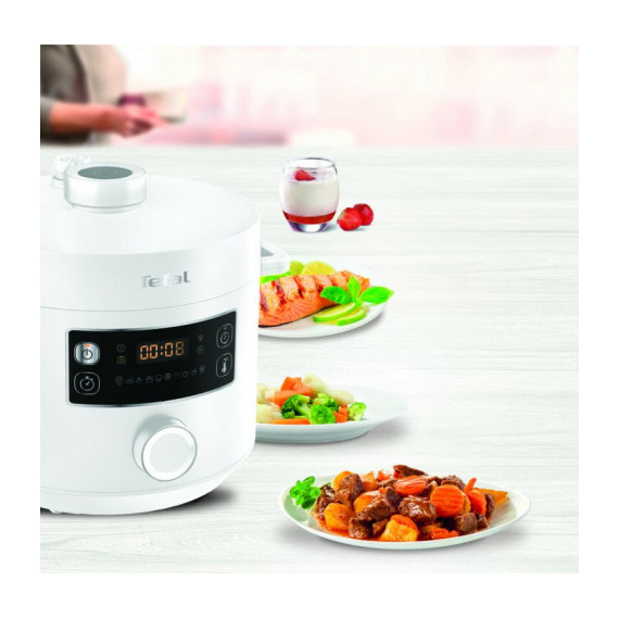 Aparat de gătit multifuncțional Tefal CY754130, Alb, 7 image