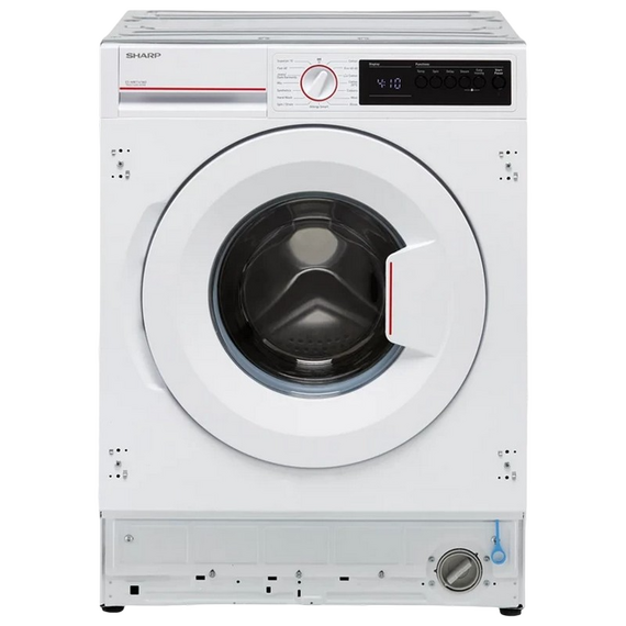 Mașină de spălat Sharp ESNIB7141WDEE, 7kg, Alb