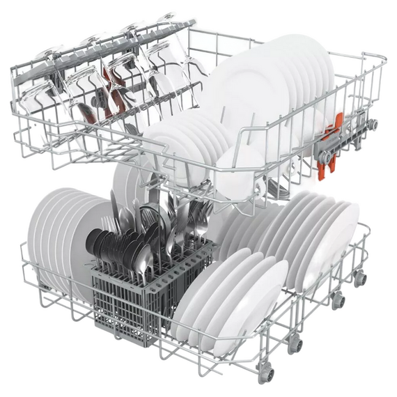 Mașină de spălat vase Hotpoint-Ariston H2I HD526 A, Negru, 4 image