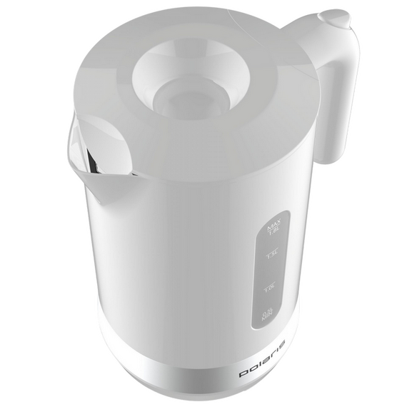 Fierbător electric Polaris PWK 1803C, White, 6 image