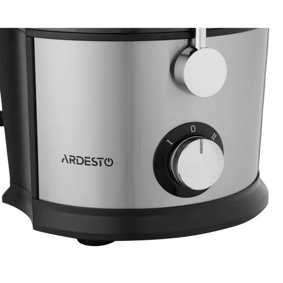 Storcător de fructe și legume Ardesto JEG-800, Oțel inoxidabil, 3 image