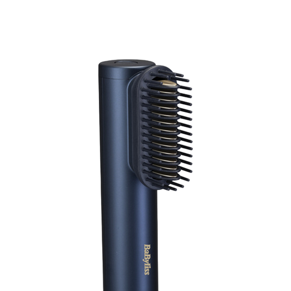Uscător de păr-perie BaByliss AS6550CE, 1600W, Albastru, 2 image