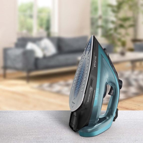 Fier de călcat Tefal FV6832E0, 2800W, Albastru, 5 image