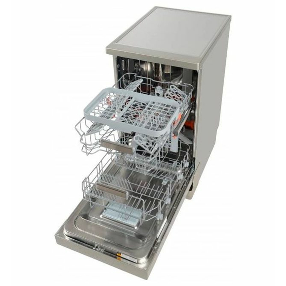 Mașină de spălat vase Hotpoint-Ariston HSFO 3T235 WCX, Argintiu, 6 image