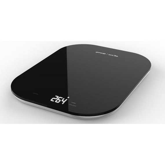 Cântar electronic de bucătărie Gorenje Ora ito KT10 ORAB, Negru, 5 image