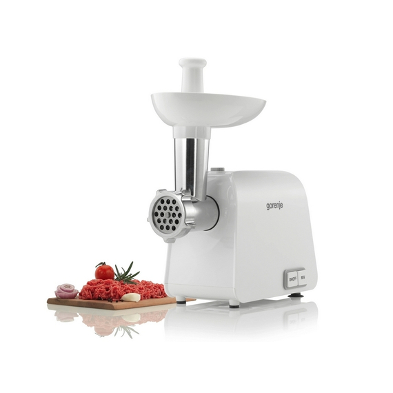 Mașină de tocat carne Gorenje MG1602W, Alb, 7 image