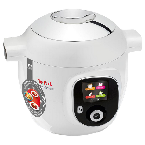Aparat de gătit multifuncțional sub presiune Tefal CY851130, Alb, 4 image