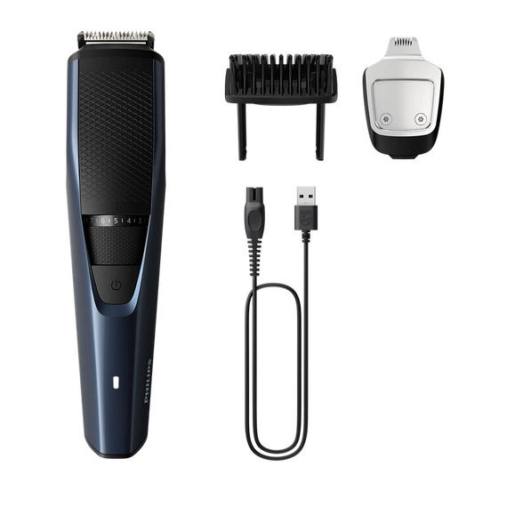 Trimmer pentru bărbați Philips BT3238/15, Albastru, 3 image