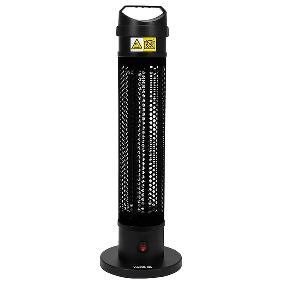 Încălzitor cu infraroșu YATO YT99520, 800W, Negru, 2 image