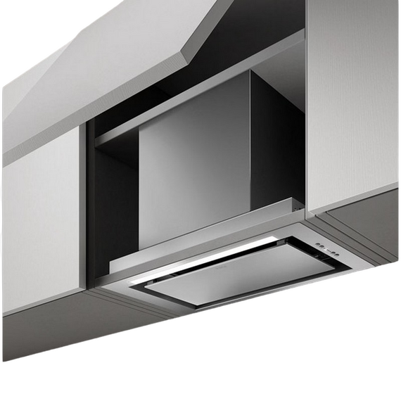 Hota încorporabilă Elica HIDDEN 2.0 IX/A/52, Argintiu