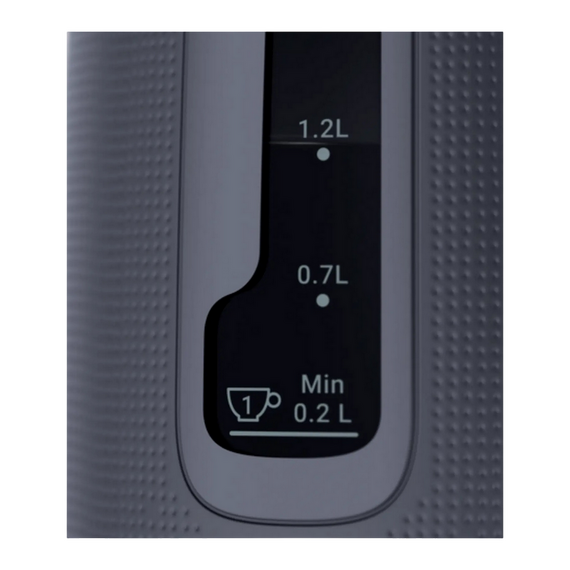 Fierbător electric Tefal KO2M0810, Negru, 2 image