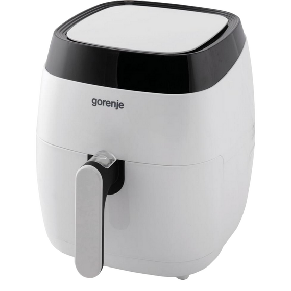 Friteuză cu aer cald Gorenje AF1409DW, Alb | Negru, 4 image