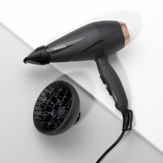 Uscător de păr BaByliss Smooth Pro 6709DE, 2100 W, Negru, 9 image