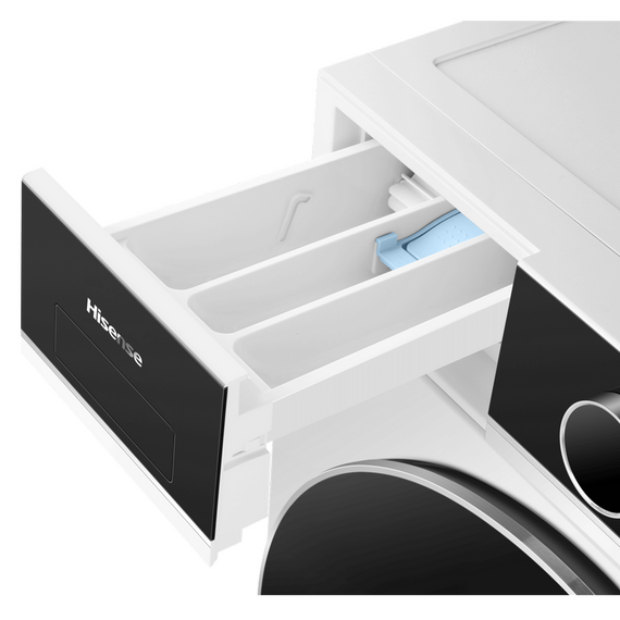 Mașină de spălat cu uscător Hisense WD5I8043BWF, 8kg, Alb, 3 image