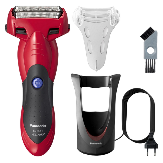 Aparat de ras electric Panasonic ES-SL41-R520, Roșu, 2 image
