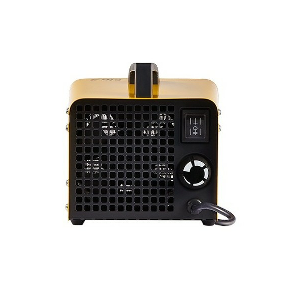 Pistol de căldură Ballu BKX-3, 2000W, Galben, 5 image