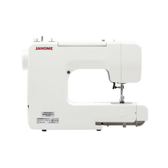 Mașină de cusut JANOME S-19, Alb Verde, 5 image