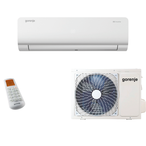 Aparat de aer condiționat Split Gorenje REA 26, 9kBTU/h, Alb, 6 image