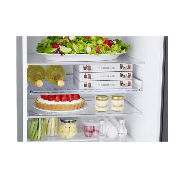 Frigider Samsung RB38C676DSA/EF, Argintiu, 8 image