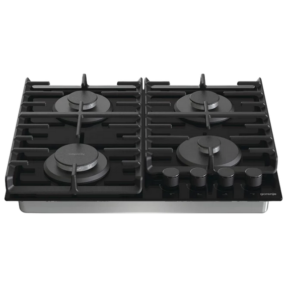 Plită pe gaz Gorenje GT 642 SYB, Negru, 6 image