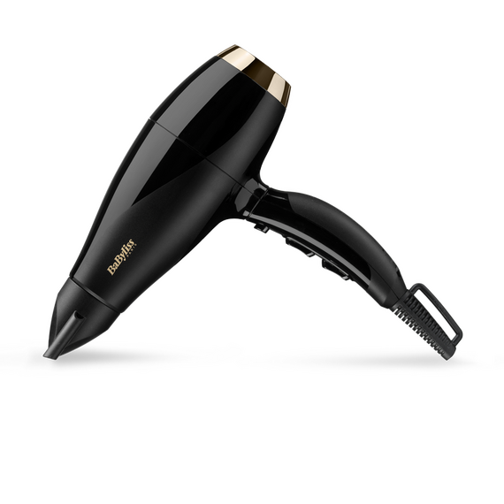 Uscător de păr BaByliss Super Pro 6714E, 2300 W, Negru, 2 image