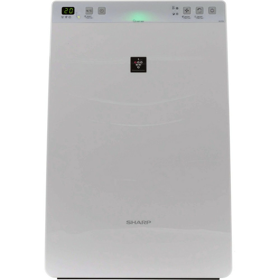 Purificator de aer Sharp KCF32EUW, Alb, 3 image