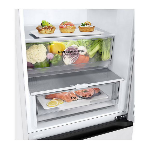 Frigider LG GBV3100CSW, Alb, 5 image