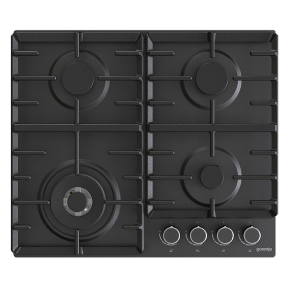 Plită pe gaz Gorenje GW 642 AB, Negru, 5 image