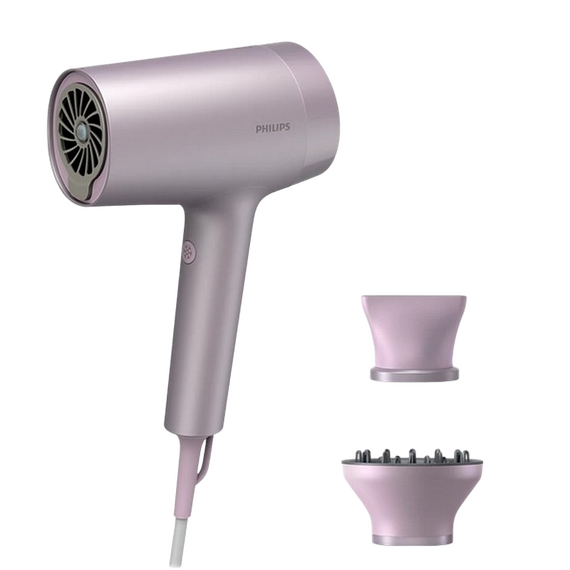 Uscător de păr Philips BHD723/10, 1800W, Violet