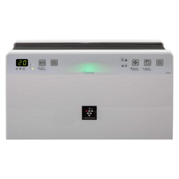 Purificator de aer Sharp KCF32EUW, Alb, 7 image
