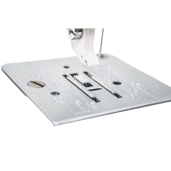 Mașină de cusut JANOME S-19, Alb Verde, 7 image