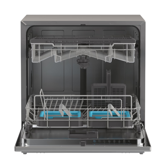 Mașină de spălat vase Candy CP 8F9FFA, Negru