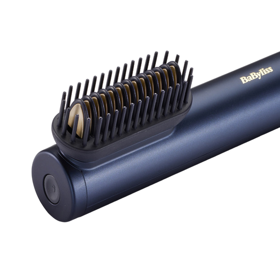 Uscător de păr-perie BaByliss AS6550CE, 1600W, Albastru, 9 image