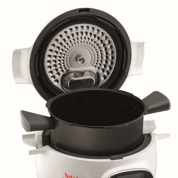 Aparat de gătit multifuncțional sub presiune Tefal CY851130, Alb, 2 image