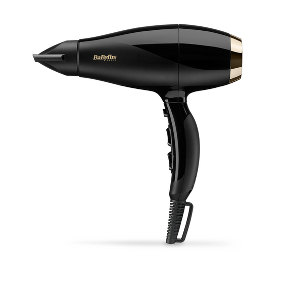 Uscător de păr BaByliss Super Pro 6714E, 2300 W, Negru