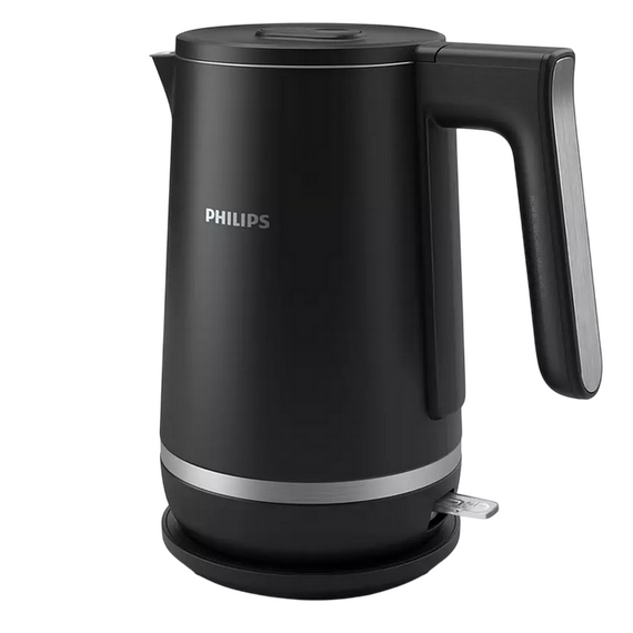 Fierbător electric Philips HD9395/90, Negru