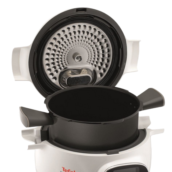 Aparat de gătit multifuncțional sub presiune Tefal CY851130, Alb, 7 image