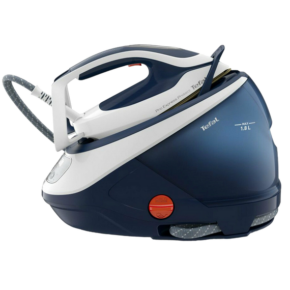 Fier de călcat cu generator de abur Tefal GV9221E0, 2600W, Albastru