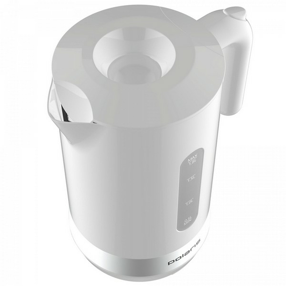 Fierbător electric Polaris PWK 1803C, White, 4 image